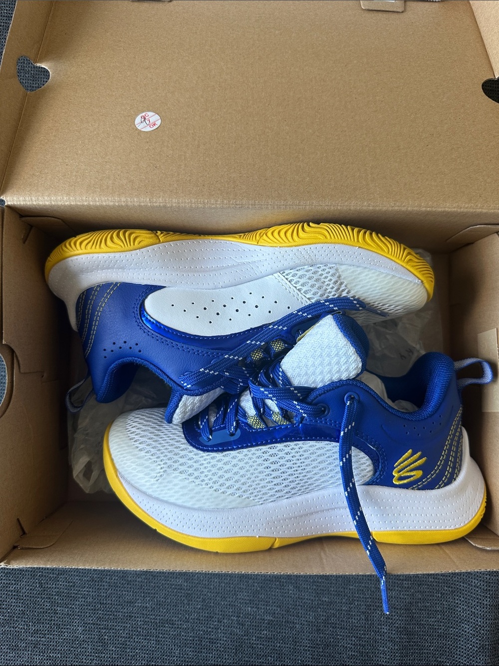 Under Armour Curry GS 3Z6 Unisex Shoes
